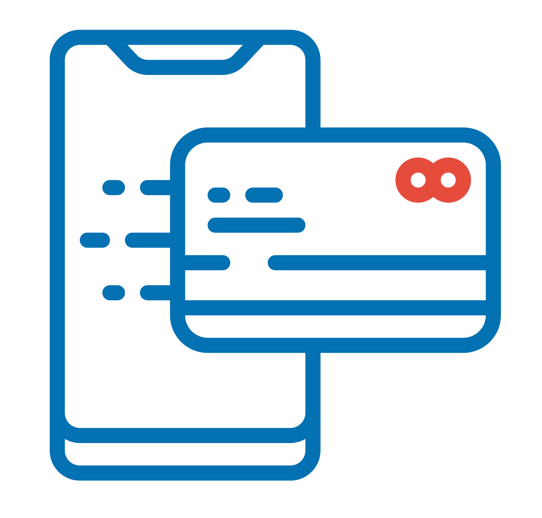 Illustration des moyens de paiement supportés par Social Shop
